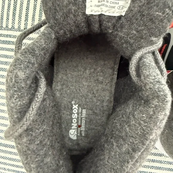 Deer Stags Men’s Sneaker Boots - Gray - Picture 8 of 8